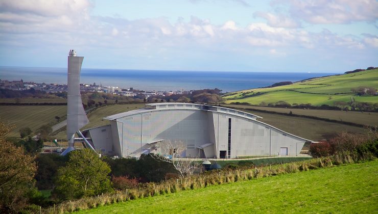 Isle of Man energy-from-waste facility